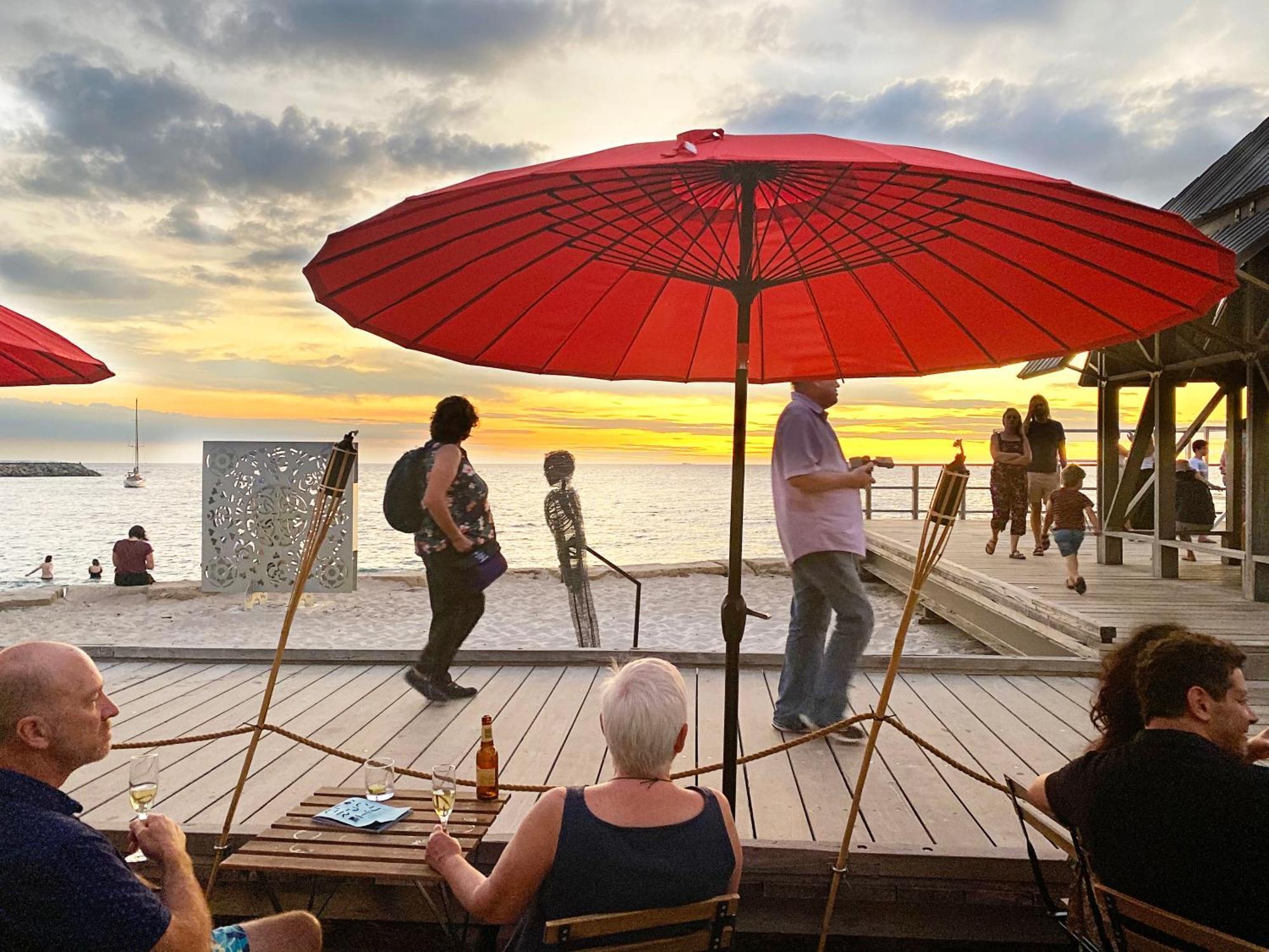 Sunsets On Hampton, Fremantle Wa Apartment Ngoại thất bức ảnh